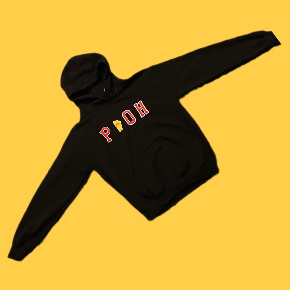 Vintage Y2K Winnie The Pooh Hoodie - Picture 1 of 3
